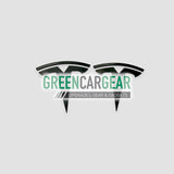 Emblemer i metal - passer til Tesla Model Y