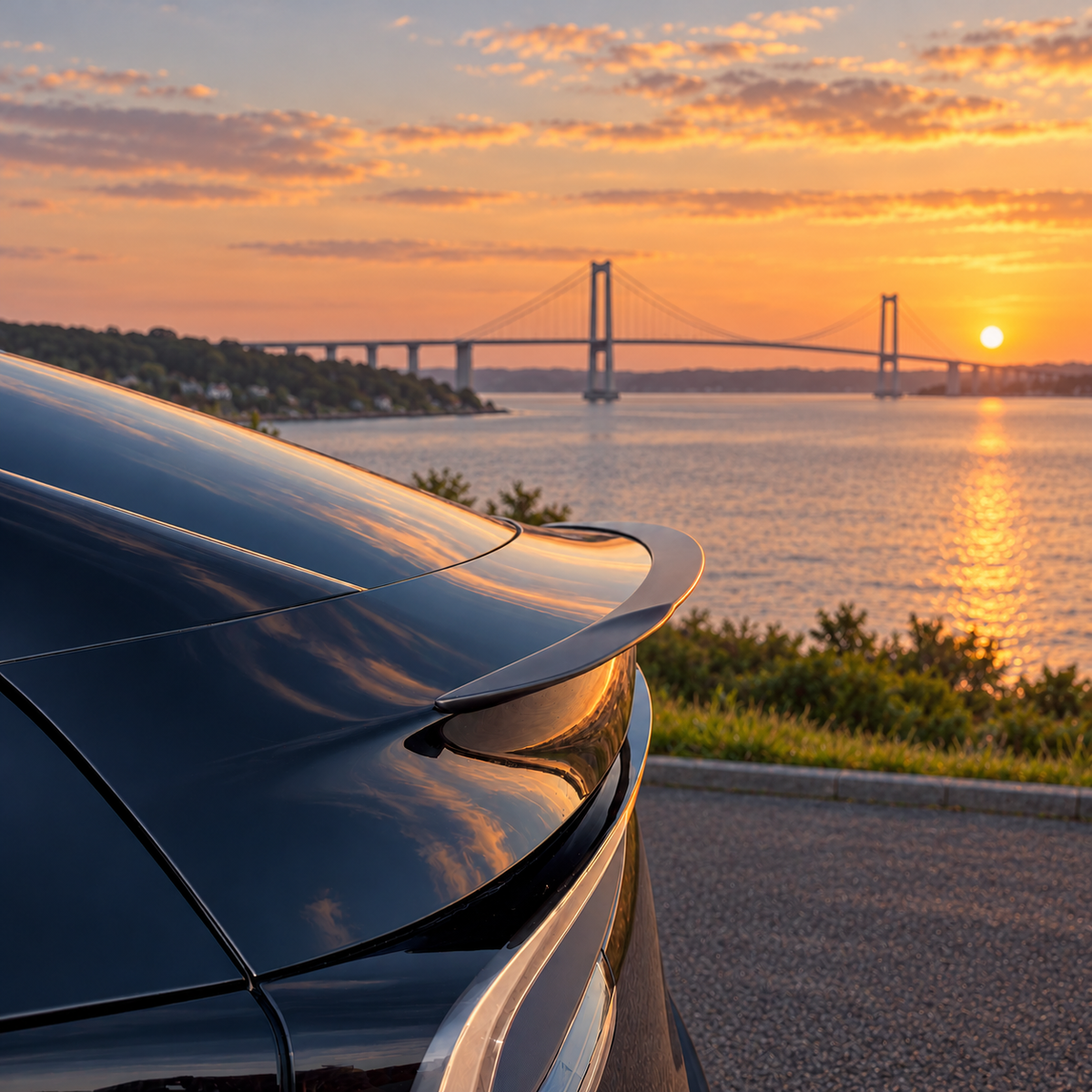 Pro spoiler i ABS til Tesla Model Y Juniper 2025+