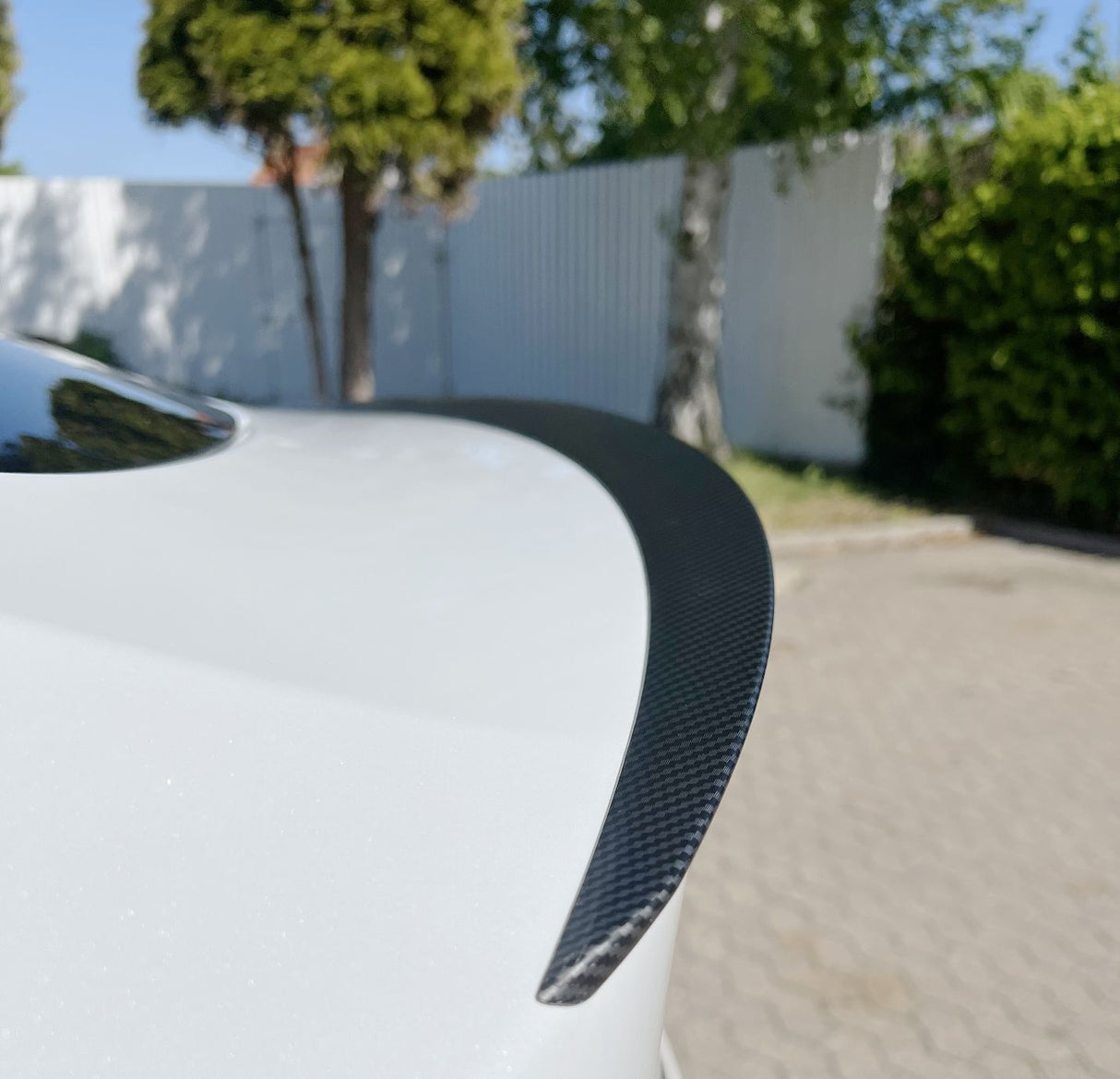 Tesla Performance Spoiler (ABS + Coating) Passer til Tesla Model Y