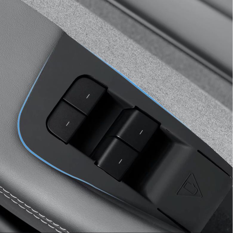 Panelbeskytter (døre) Tesla Model Y 2025