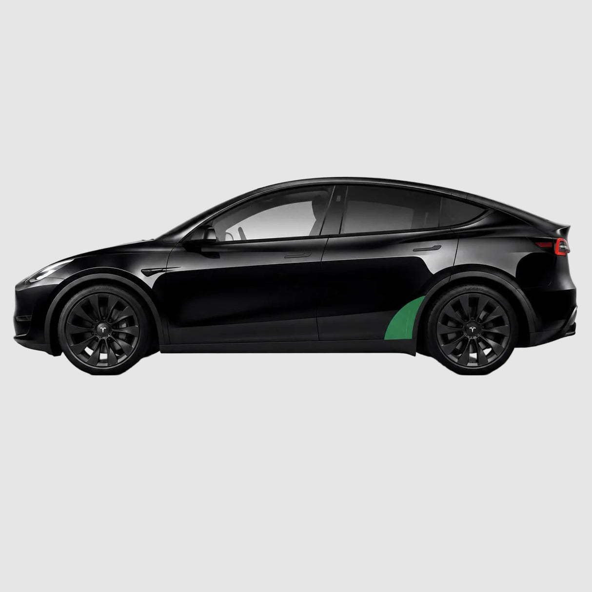 KPMF premium beskyttelsesfolie til Tesla Model Y (skærmkant)