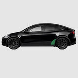 KPMF premium beskyttelsesfolie til Tesla Model Y (skærmkant)