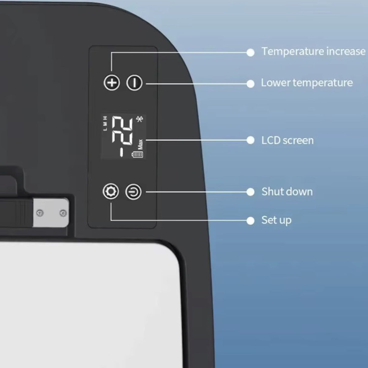 Tesla Model Y kompressor køleskab