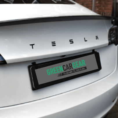 Tesla tilbehør hos GreenCarGear