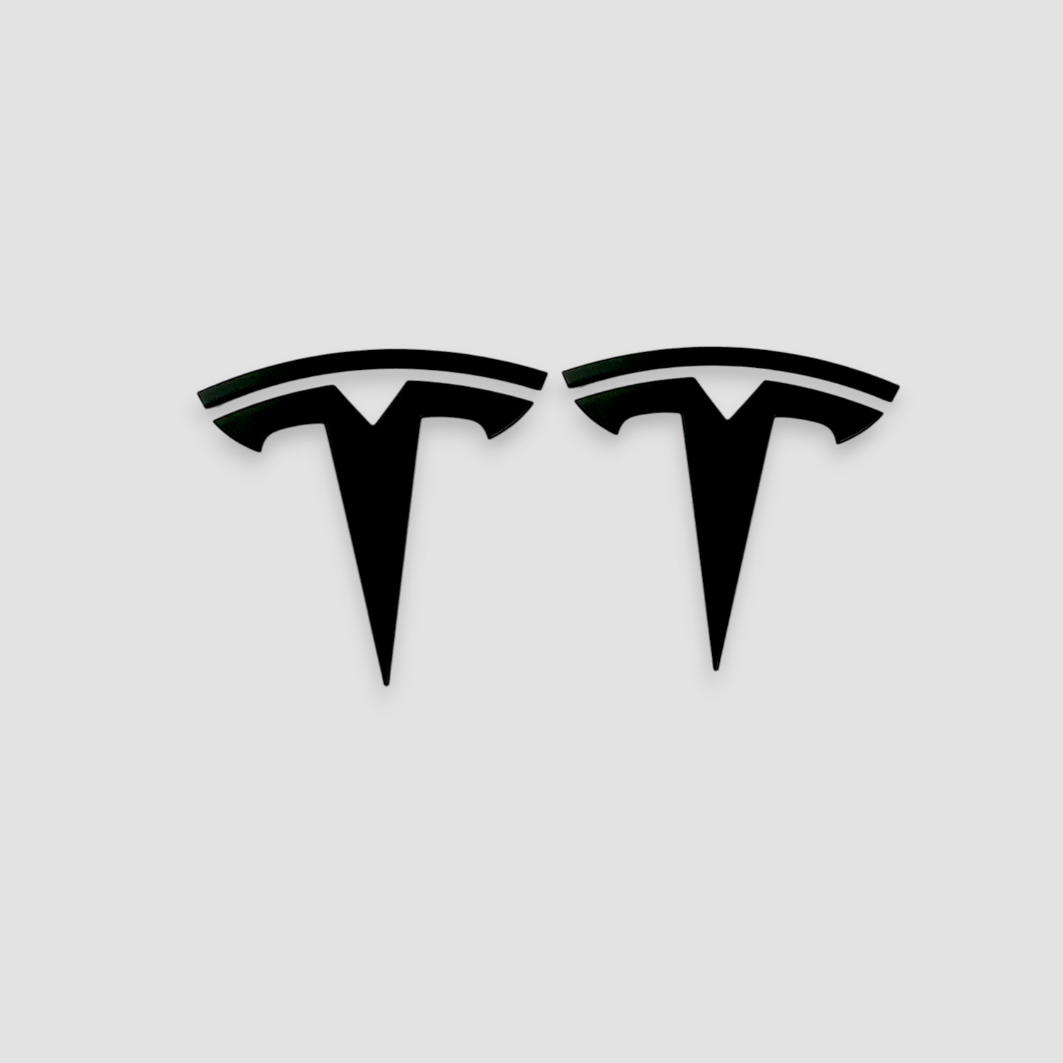 Emblemer i metal - passer til Tesla Model 3