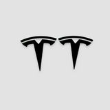 Emblemer i metal - passer til Tesla Model Y