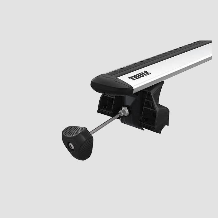 Thule tagbøjlesæt med Wingbar Edge til VW ID.4 og Audi Q4 e-tron