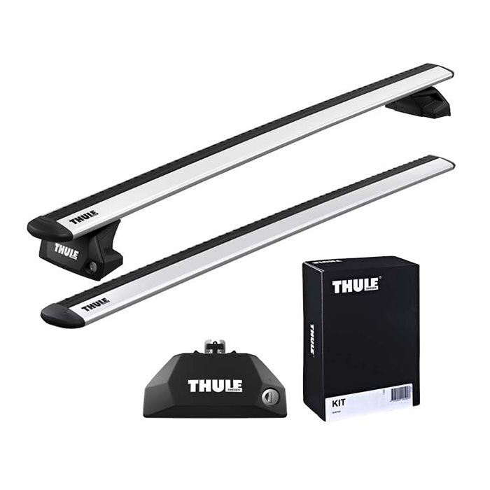 Thule tagbøjlesæt med Wingbar Edge til VW ID.4 og Audi Q4 e-tron