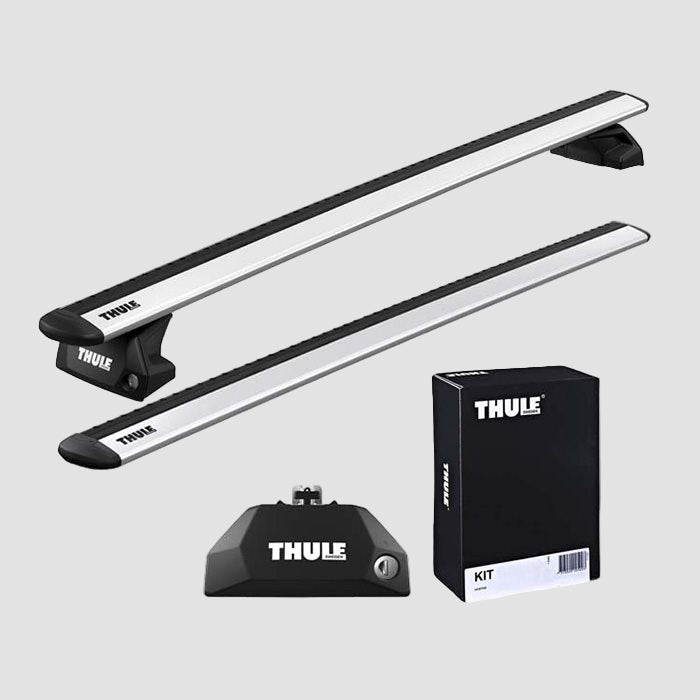 Thule tagbøjlesæt med Wingbar Edge til VW ID.4 og Audi Q4 e-tron