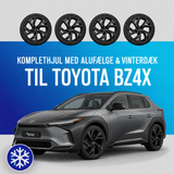 18" komplethjul med vinterdæk - Toyota BZ4X