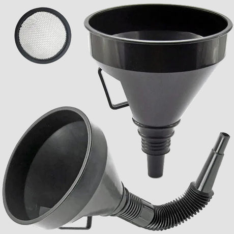 Tragt som bruges til påfyldning