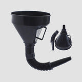 sort tragt til påfyldning 