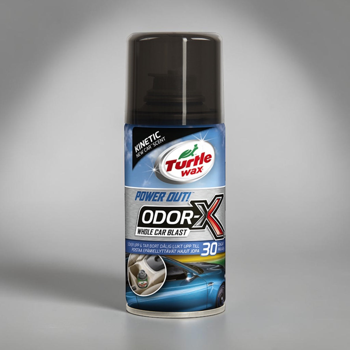 Turtle Odor-X Airconrens 100 ml.