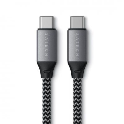 Satechi USB-C til USB-C kabel 25 cm. (40 GBPS)