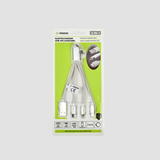 nøglering med flere usb udgange pakket ind i grøn emballage.