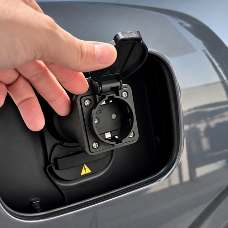 GCG MAX V2L adapter (Vehicle to Load) med 230 V udtag til elbil