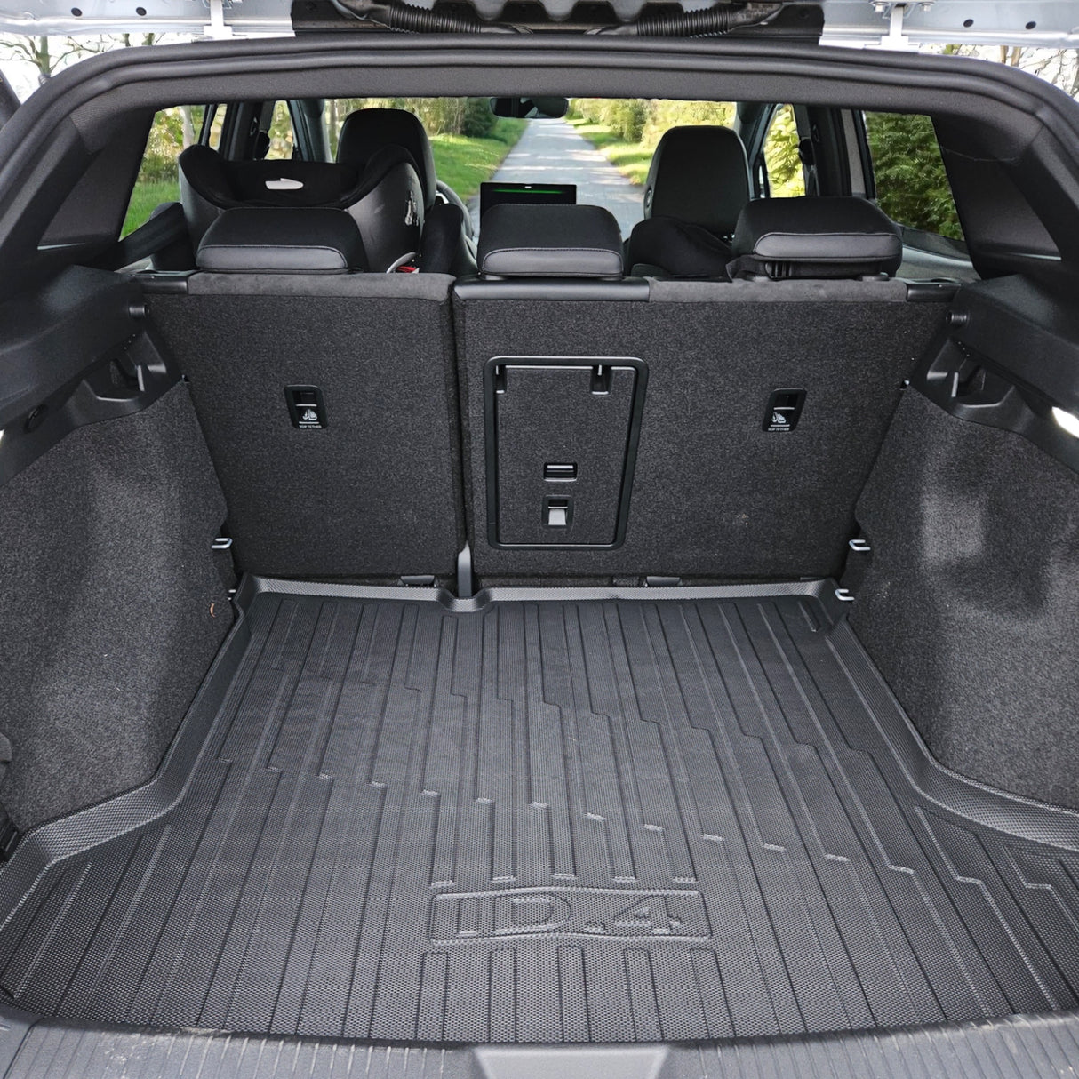 Bagagerumsmåtte med høj kant til VW ID.4