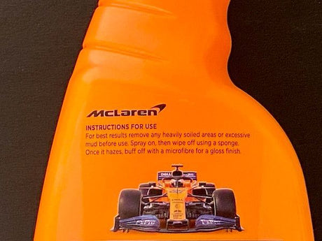 ®McLaren Waterless Wash &amp; Wax (miljøvenlig bilvask)