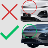 Emblemcover til frontlogo - XPENG G6