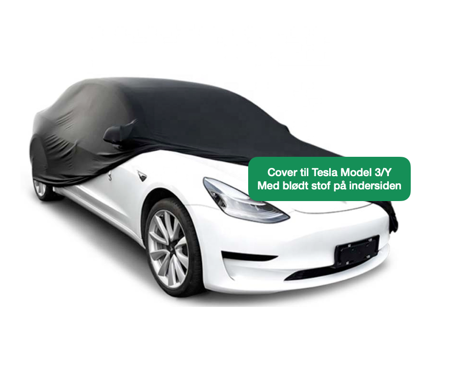 Bil cover til Tesla Model 3/Y