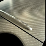 Cover til midterkonsol i ægte carbon til Tesla Model 3/Y
