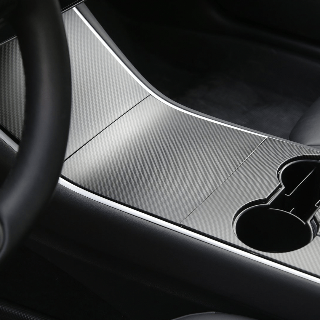 Cover til midterkonsol til Tesla Model 3 før facelift (flere varianter)