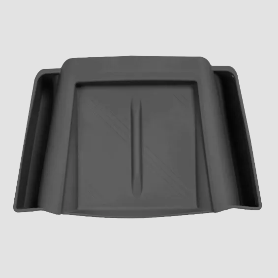 Cover til trådløs oplader, med opbevaringsrum – Tesla Model 3 Highland