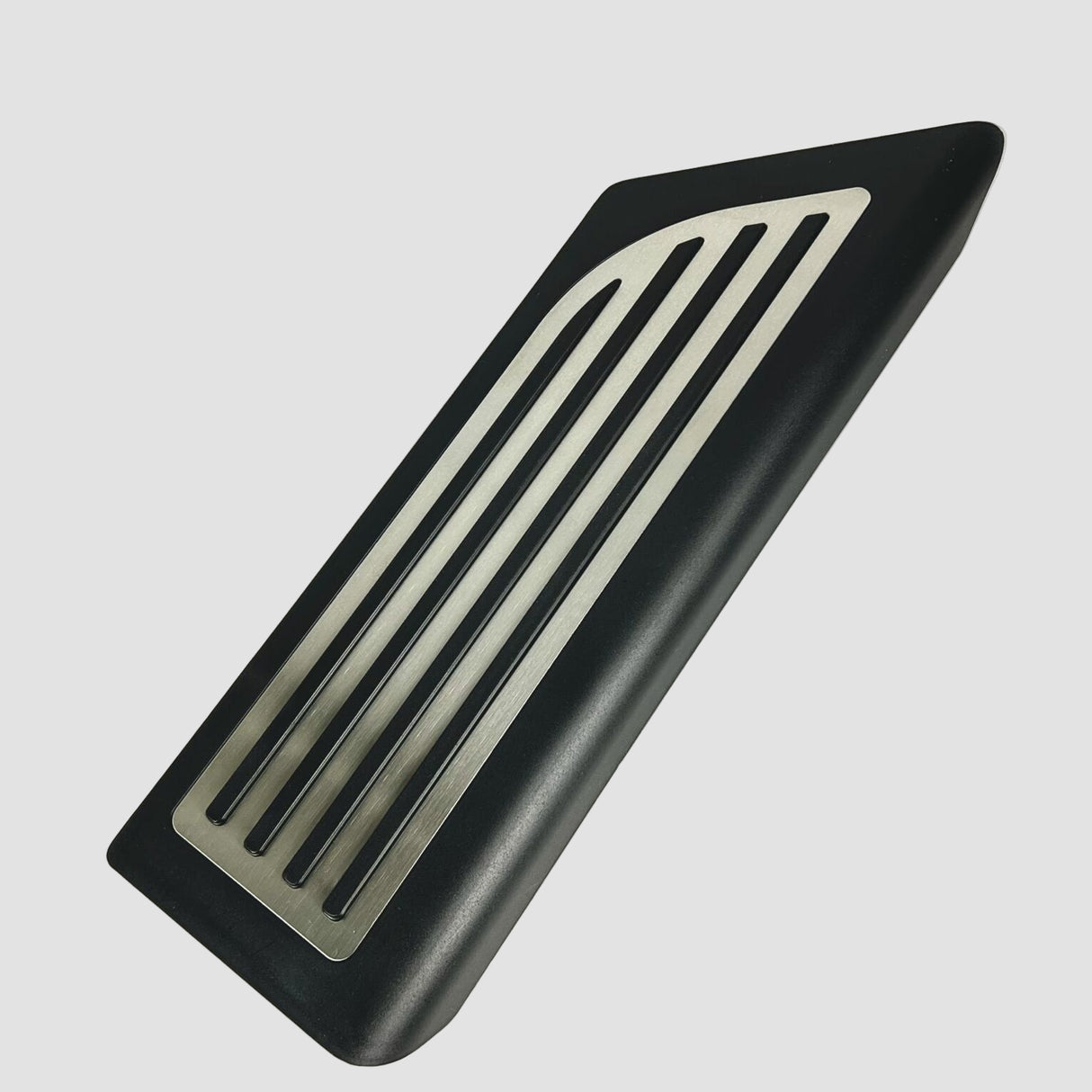 Fodhviler i blank aluminium finish til Tesla 3/Y