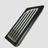 Fodhviler i blank aluminium finish til Tesla 3/Y