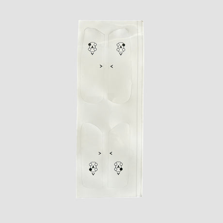 Papir hvor folie beskytteren sidder. Lige til at tage af og bruge 