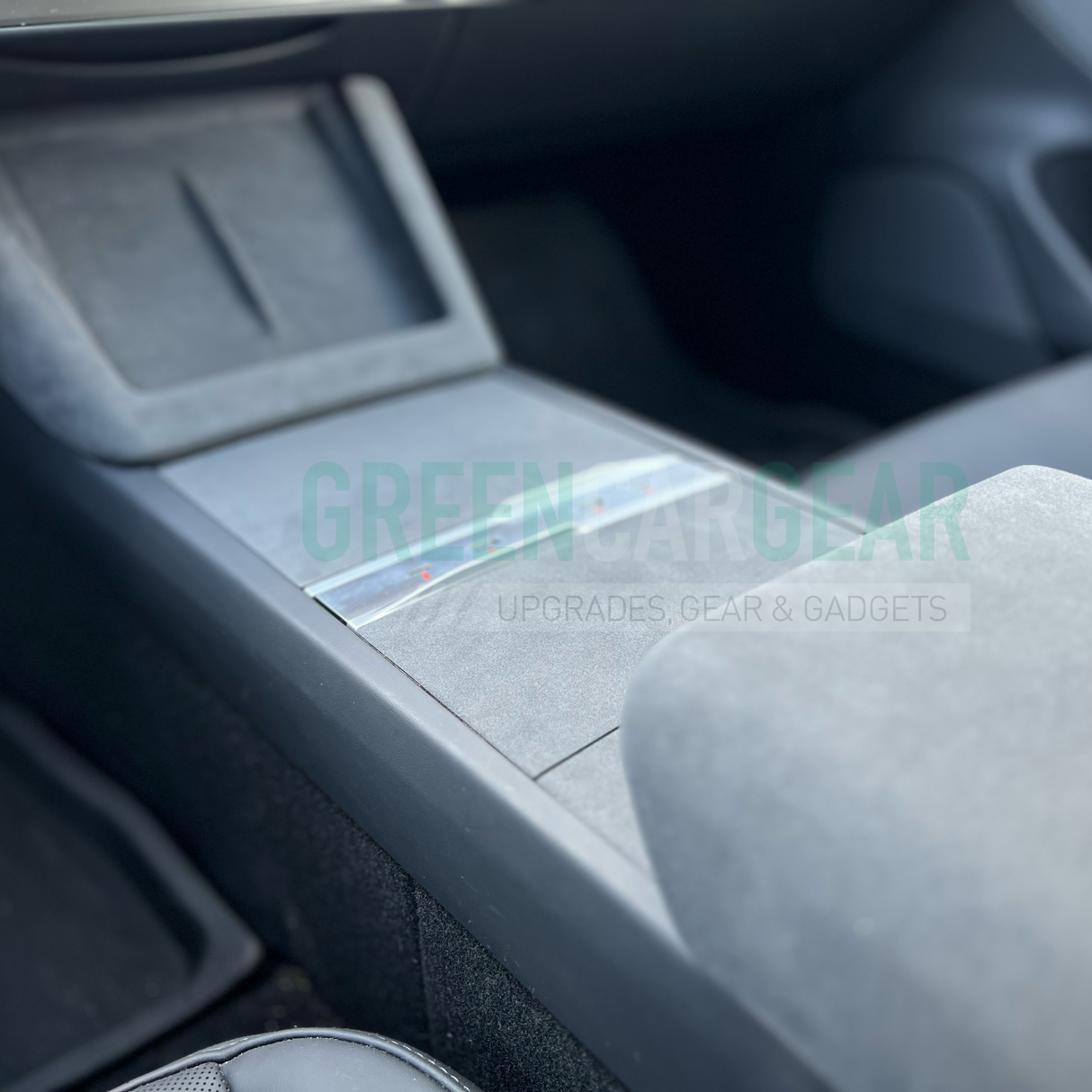 Folie-cover til centerkonsollen – Tesla Model 3/Y