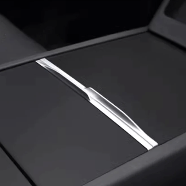 Folie-cover til centerkonsollen – Tesla Model 3/Y