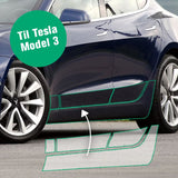 KPMF Premium Beskyttelsesfolie til Tesla Model 3/Y. DIY-kit