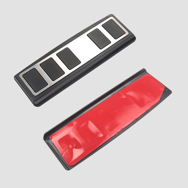 Fodhviler i blank aluminium finish til Mach-E