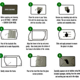 GCG MAX skærmbeskytter – Tesla Model 3/Y (Highland & Juniper)