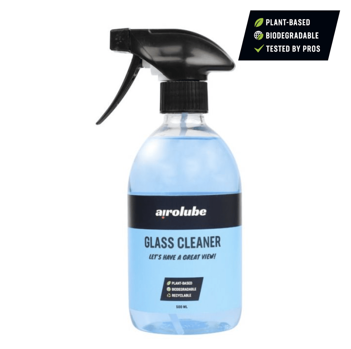 Airolube Glass cleaner - 100% biologisk nedbrydeligt ☘️