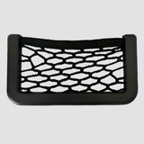 Holder med net der kan monteres i bilen