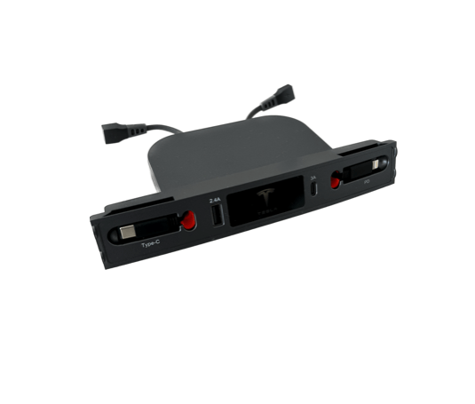 Mini USB HUB – Passer til Tesla Model Y og Tesla Model 3