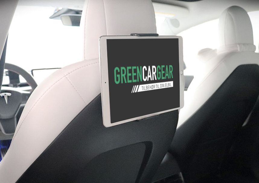 GCG Max Tablet/telefon holder, passer til Tesla Model 3/Y