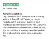 GCG Max All Weather måttesæt – passer til 7 sæders Tesla Model Y