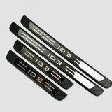 Indstigningslister, passer til VW ID.3. Komplet sæt til 4 døre (2 varianter)