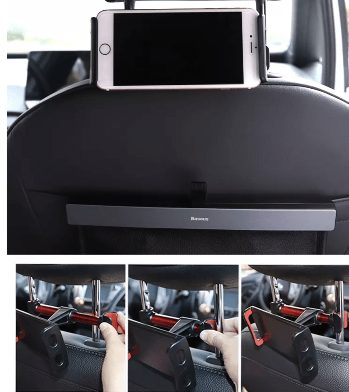 Telefon/tablet holder - Passer til VW ID.3 & ID.4