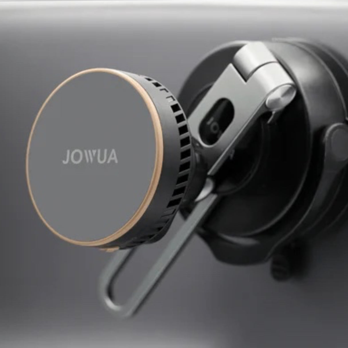 Jowua mobiltelefon-holder med opladning og aktiv køling