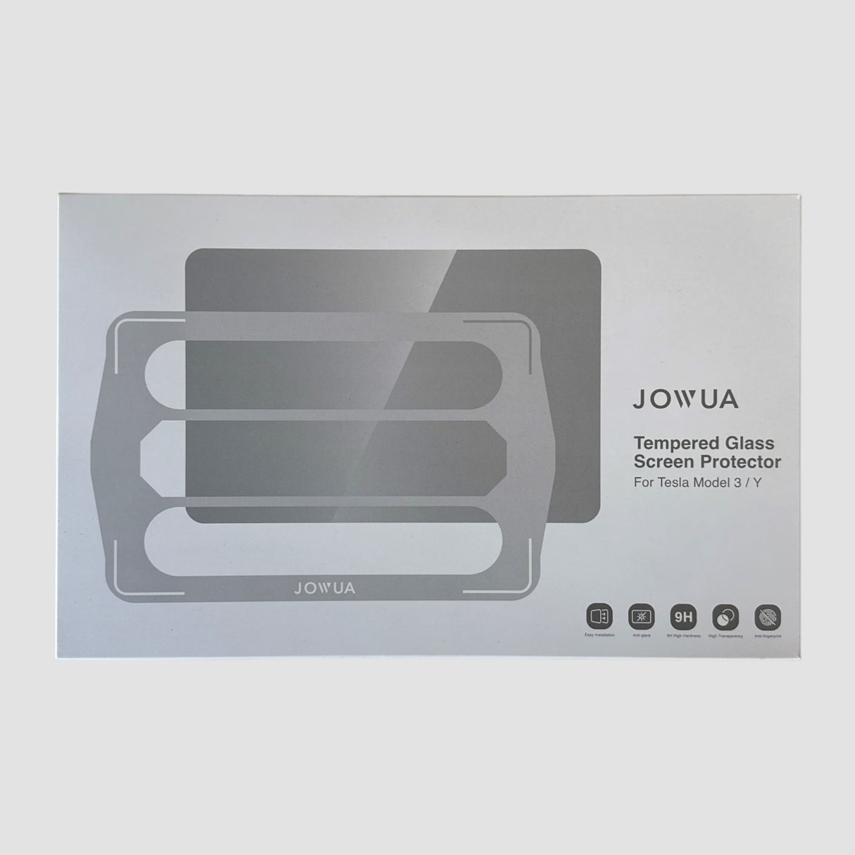 JOWUA skærmbeskytter - Tesla Model 3/Y
