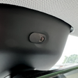 Et kamera cover som kan sættes ind i din tesla, monteret. 