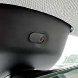 Et kamera cover som kan sættes ind i din tesla, monteret. 