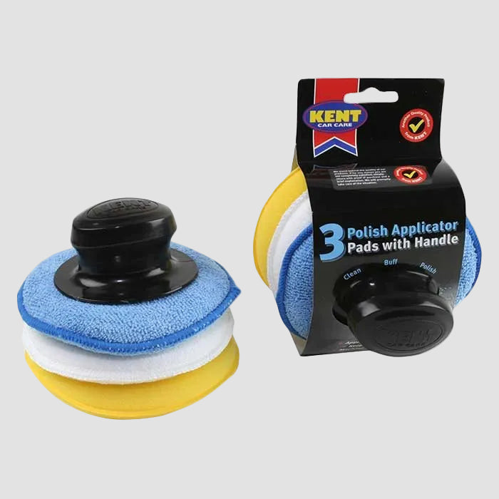 Kent CarCare polerrondel m. håndtag