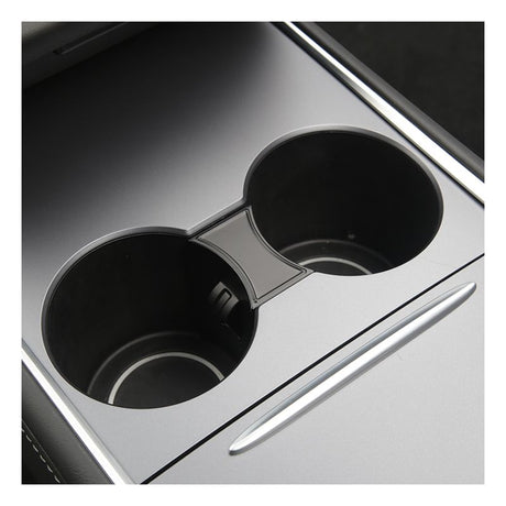 Kopholder deler til Tesla Model 3 og Y i sort farve