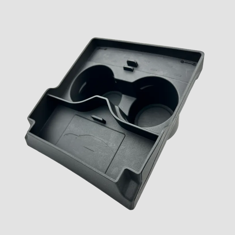 Kopholder med opbevaringsrum og solbrille-holder