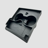 Kopholder med opbevaringsrum og solbrille-holder